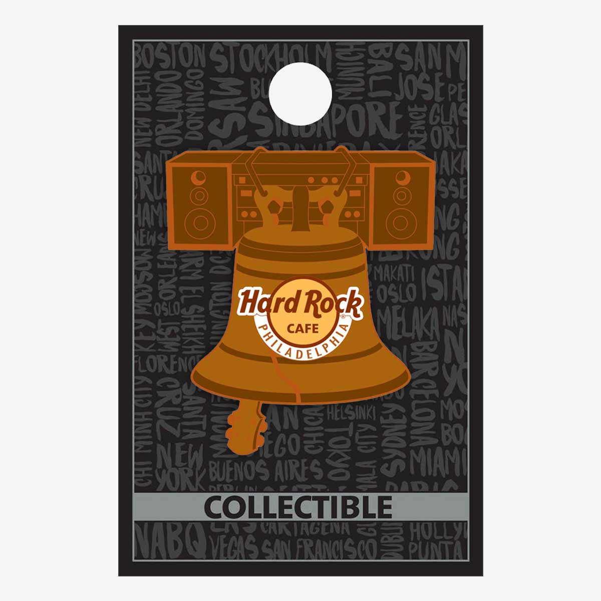 Philadelphia Liberty Bell Pin image number 2