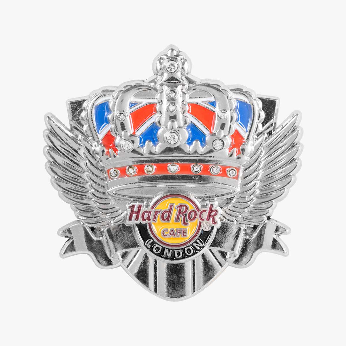 London Crown Pin image number 1