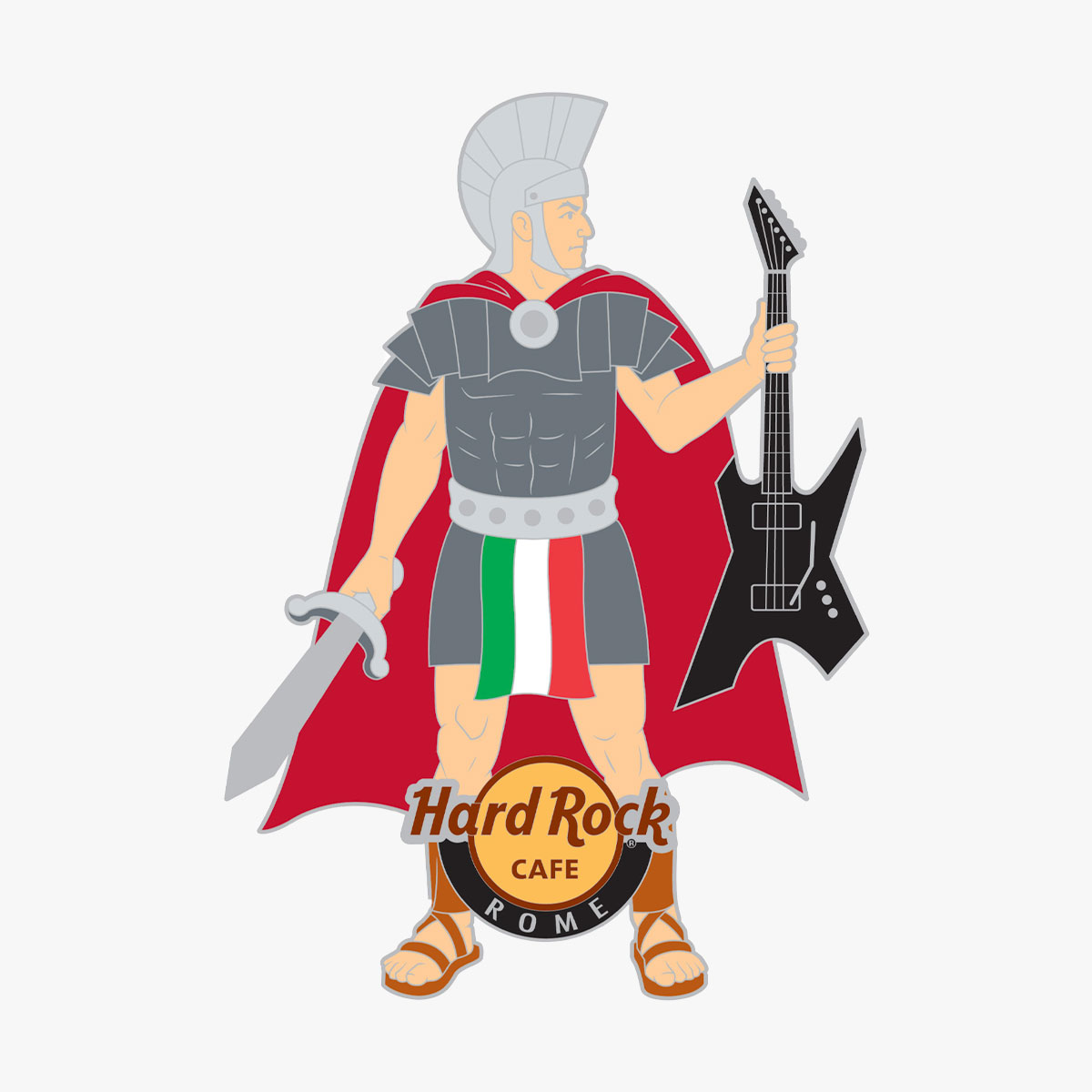 Rome Gladiator Pin image number 1