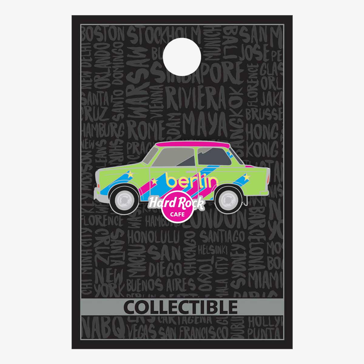 Berlin Trabi Car Pin image number 2