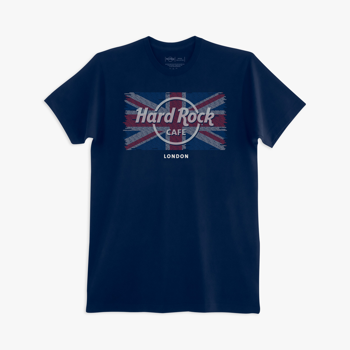 Men's Flag Repeat City Name Tee image number 2