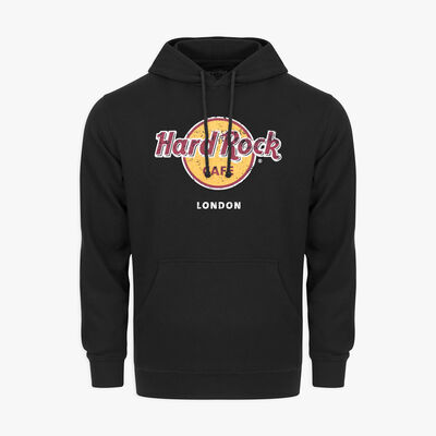 Classic Logo Hoodie in Black