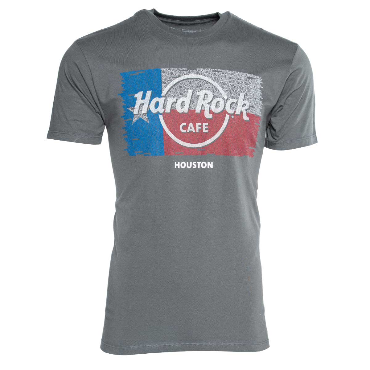 Repeat City Local Flag Tee In Charcoal Gray image number 1