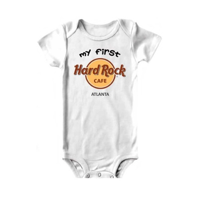 My First Onesie Classic Logo image number 1