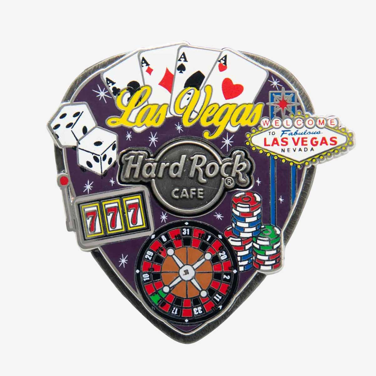 3D Scenic Collage Pick Pin image number 1