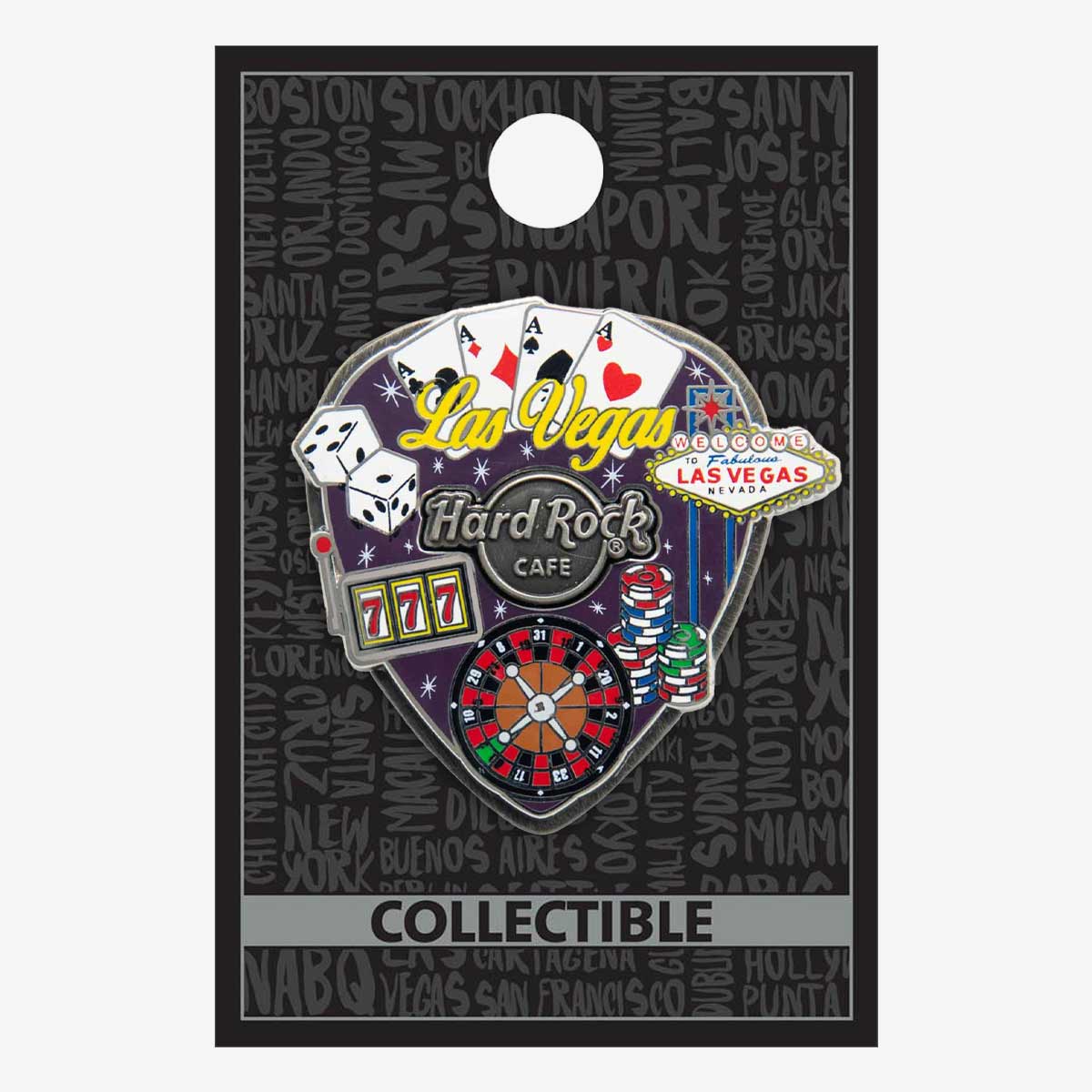 3D Scenic Collage Pick Pin image number 2