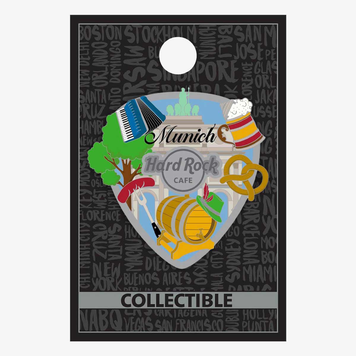 3D Scenic Collage Pick Pin image number 2