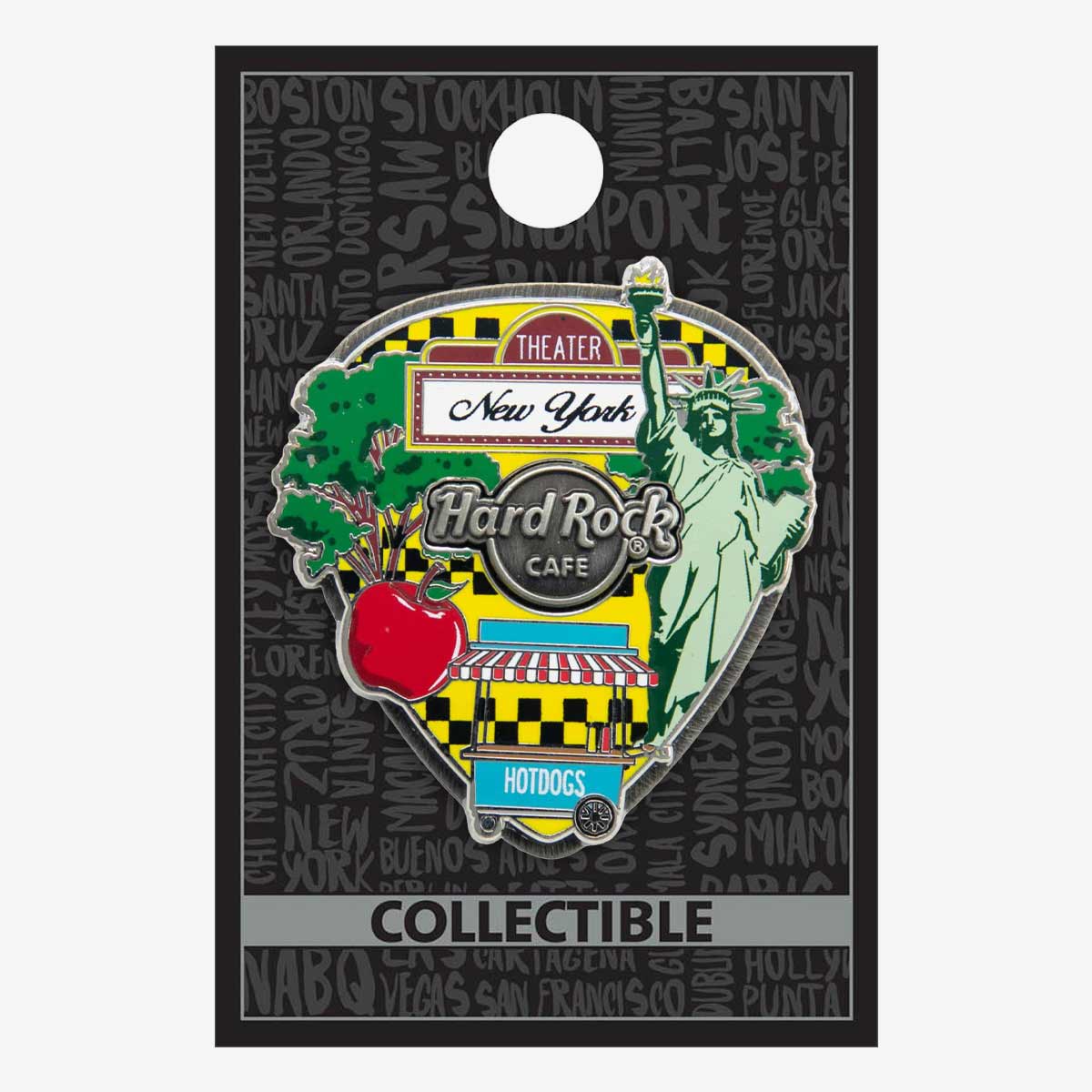 3D Scenic Collage Pick Pin image number 2