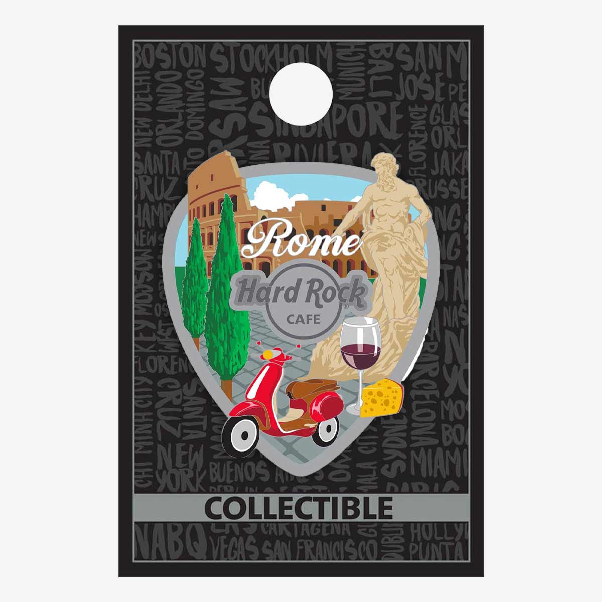 3D Scenic Collage Pick Pin image number 2