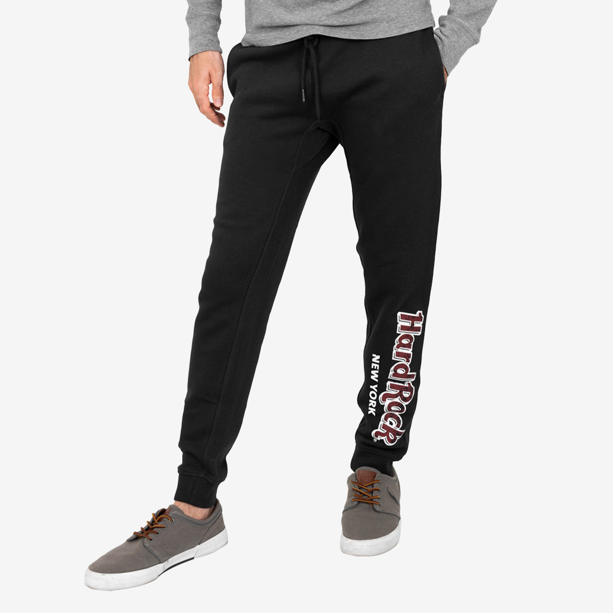 Adult Fit Classic Signature Joggers in Black image number 2