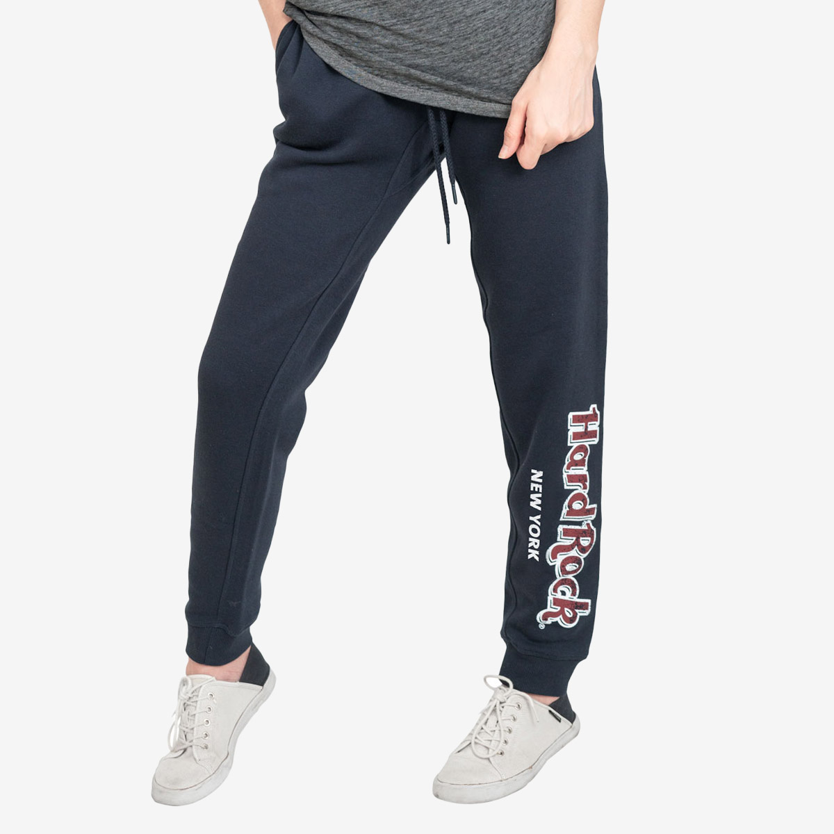 Adult Fit Classic Signature Joggers in Navy Blue image number 1