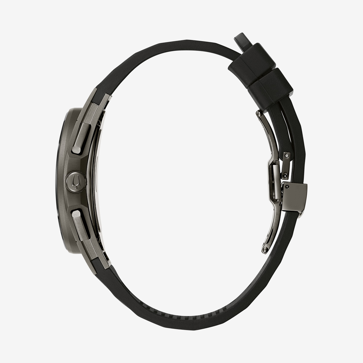 Bulova Mens CURV Titanium Chronograph 98A162 image number 3