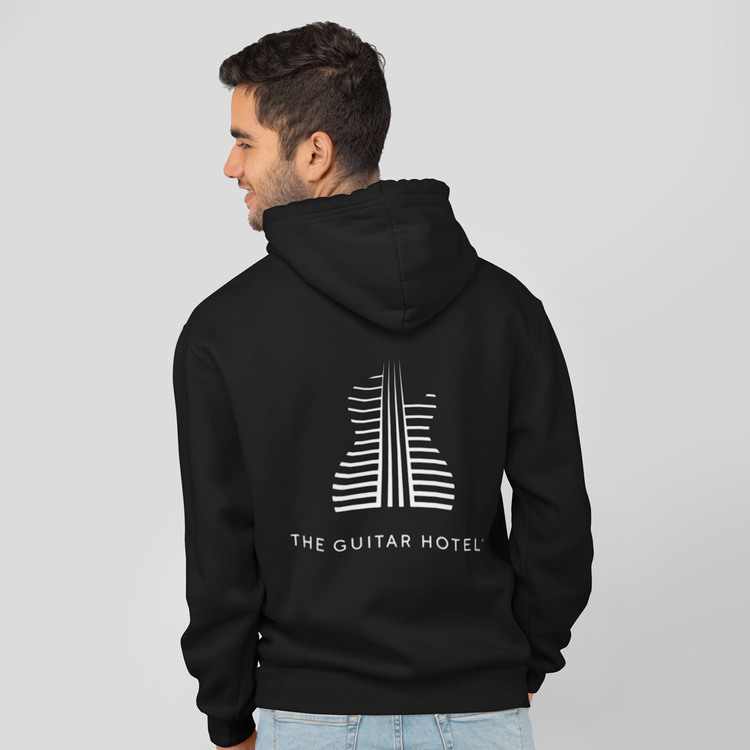 The Guitar Hotel Full Zip Hoodie image number 2
