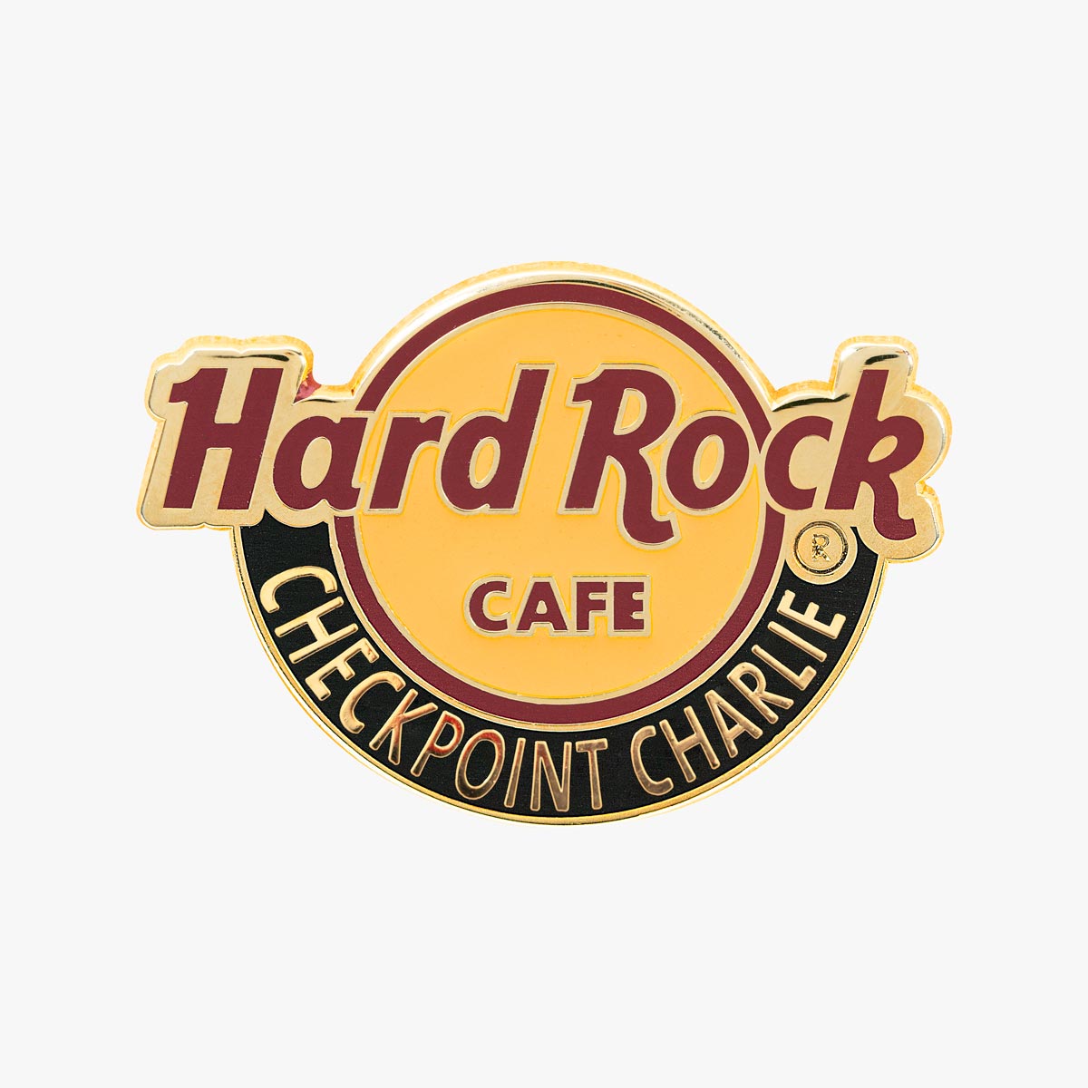 Checkpoint Charlie Classic Logo Pin image number 1