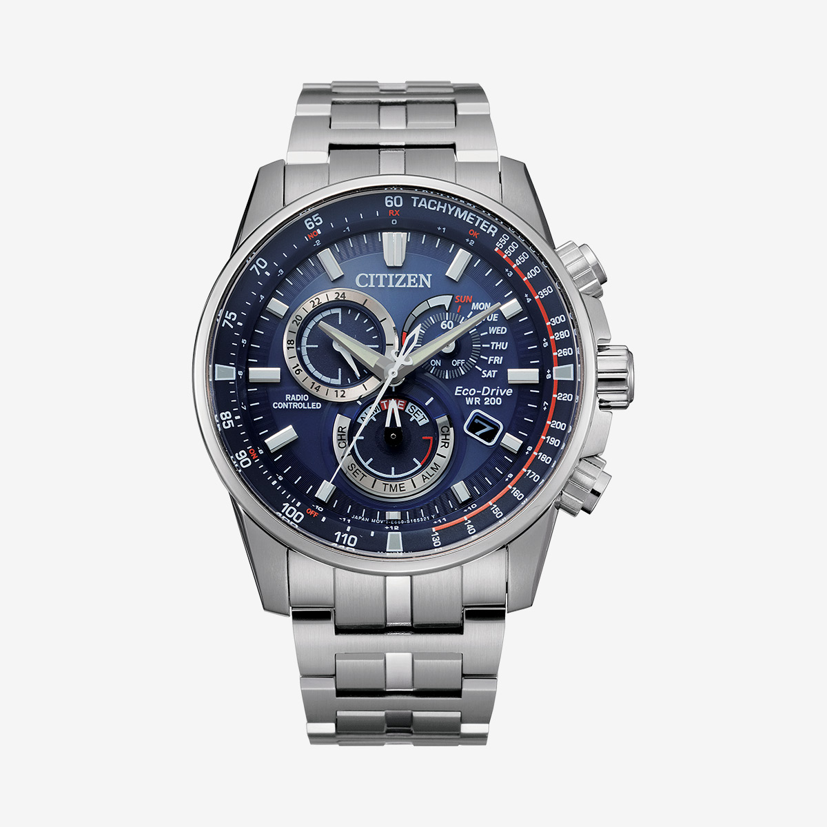 Citizen Mens PCAT Chronograph CB5880-54L image number 1