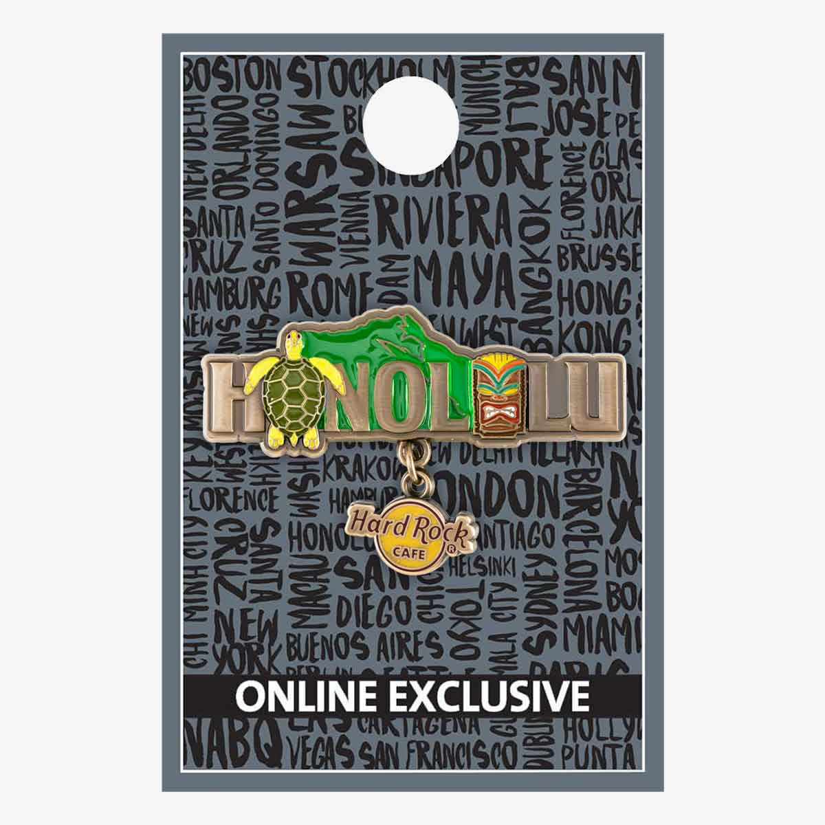 3D Dangle Series Pin image number 2