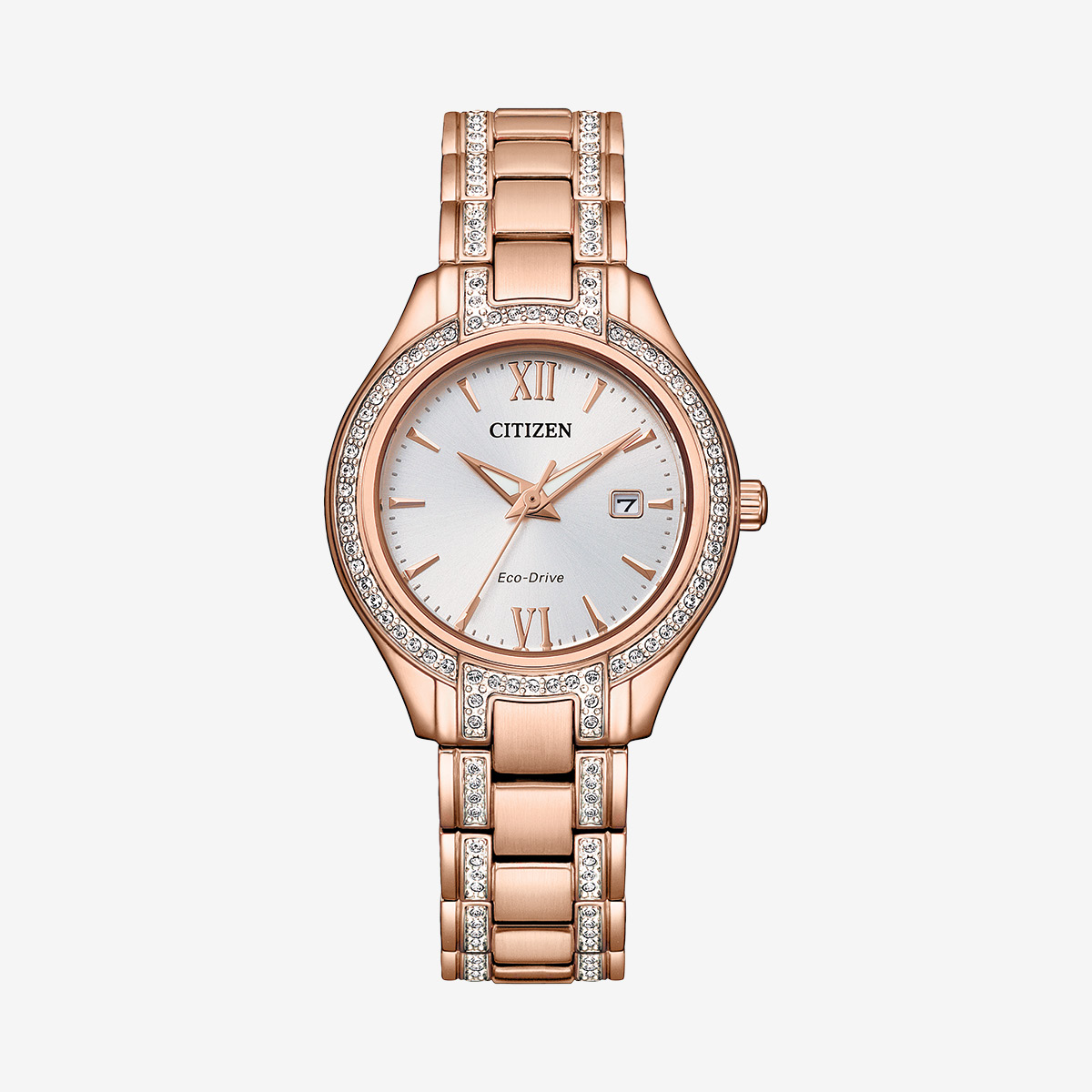 Citizen Ladies Silhouette Crystal Timepiece FE1233-52A image number 1