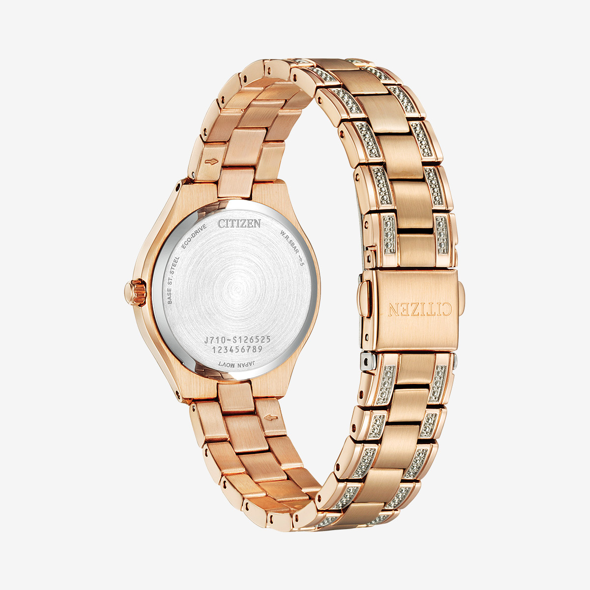 Citizen Ladies Silhouette Crystal Timepiece FE1233-52A image number 2