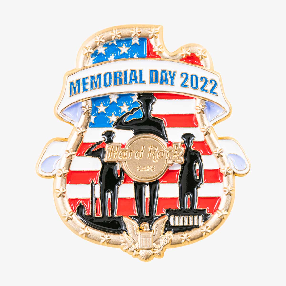 3D Memorial Day Pin image number 1