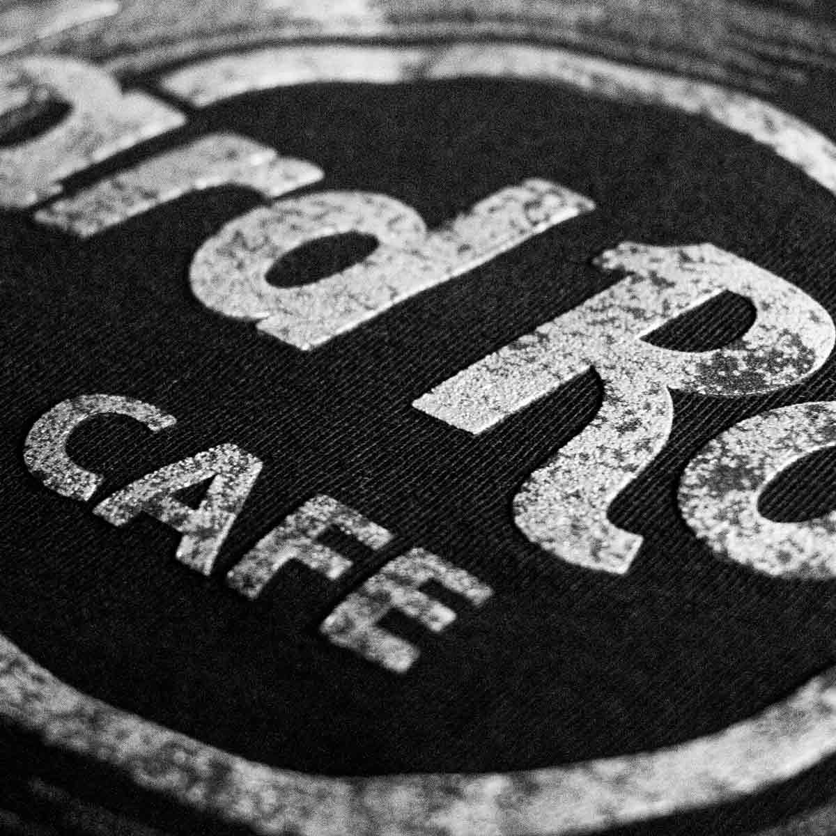 Youth Fit Vinyl Logo Tee in Black image number 2