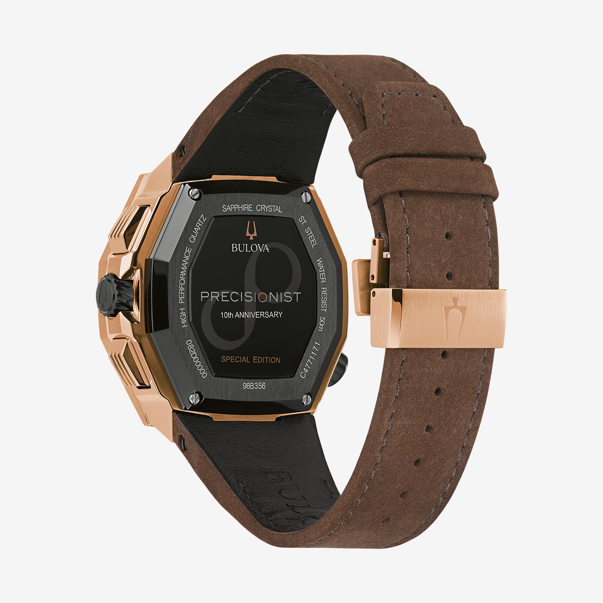 Bulova Mens Series X SE Precisionist Timepiece 98B356 image number 2