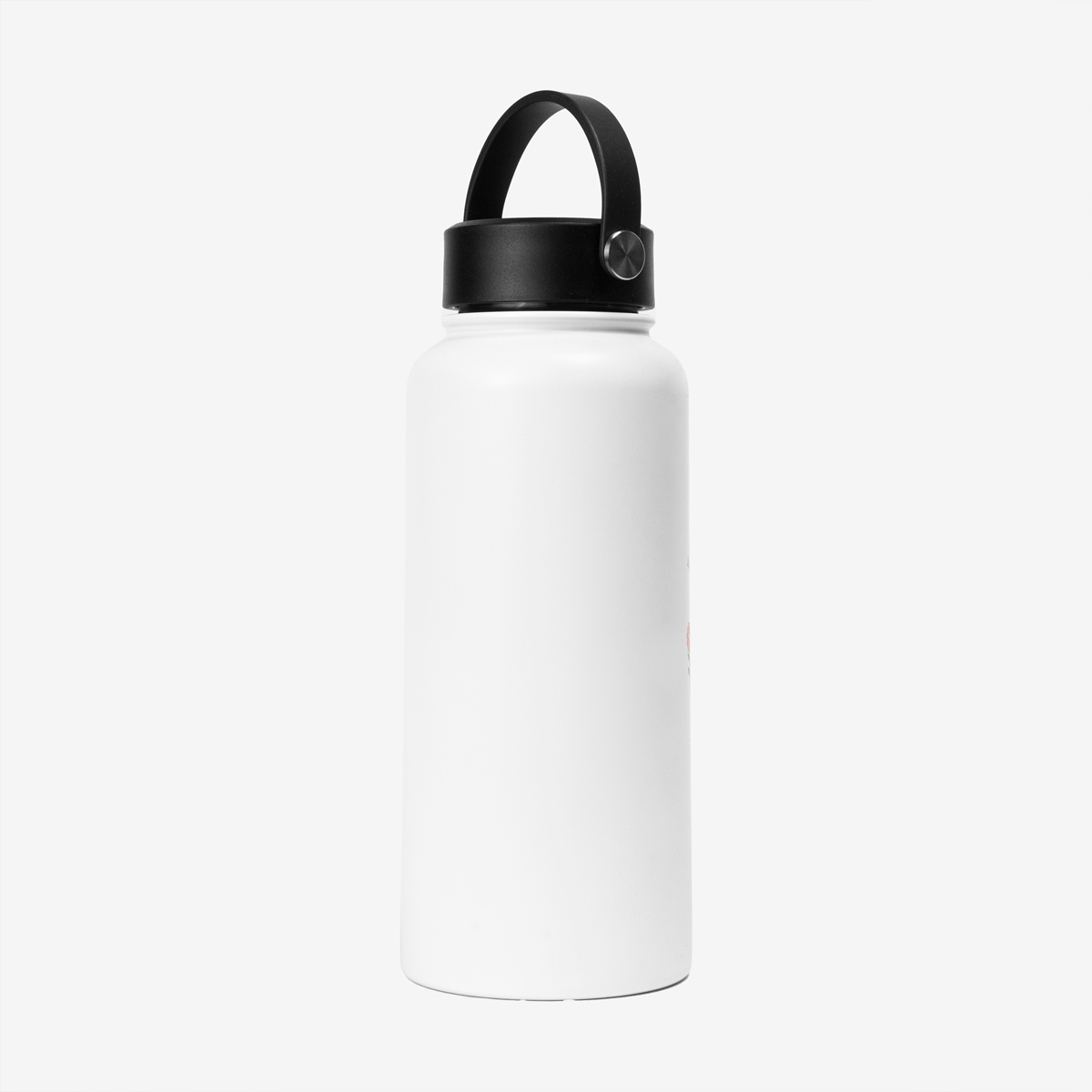 Music Festival Love All Serve All Water Bottle in White 32oz image number 2