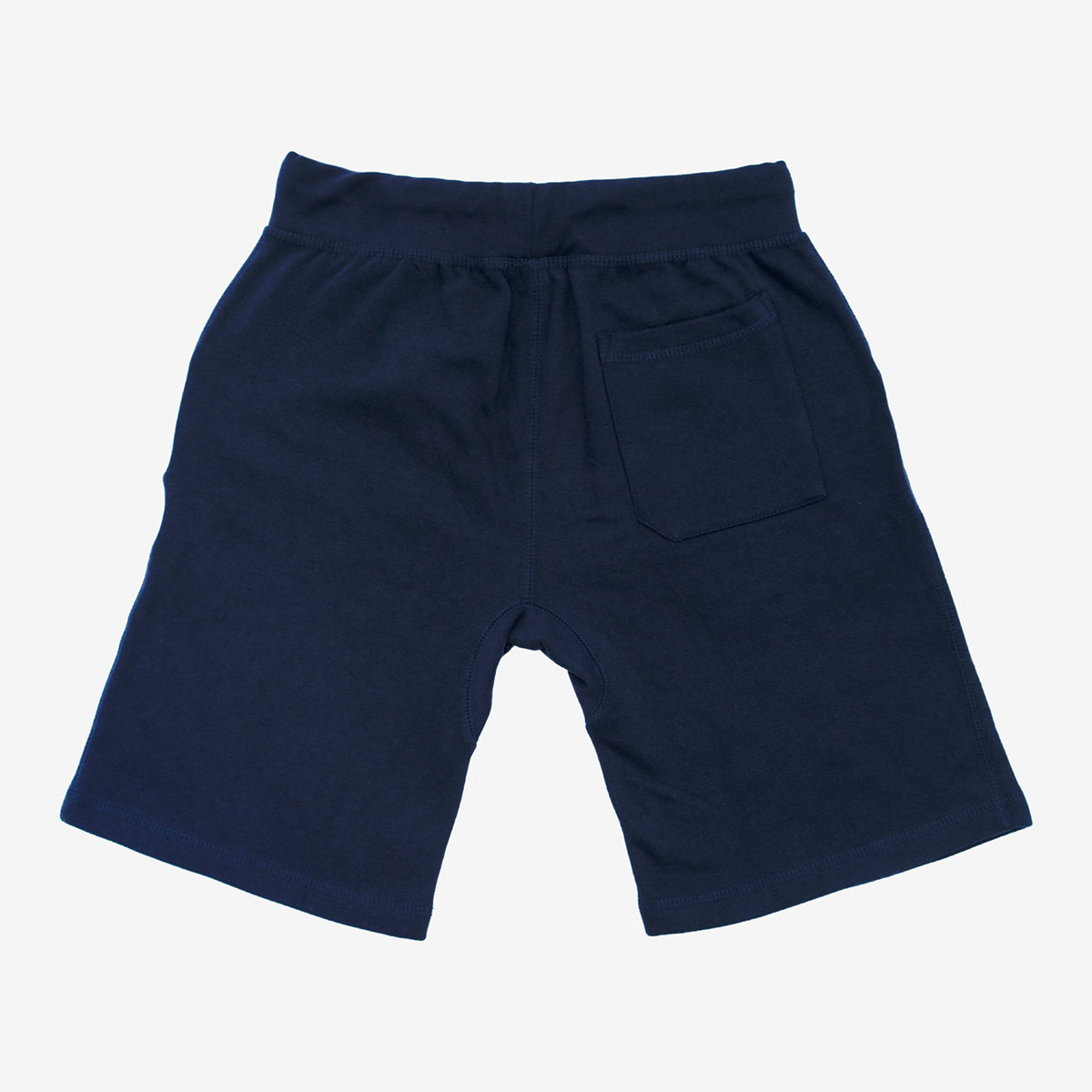Guitar Hotel Athleisure Adult Fit Drawstring Shorts in Navy image number 3
