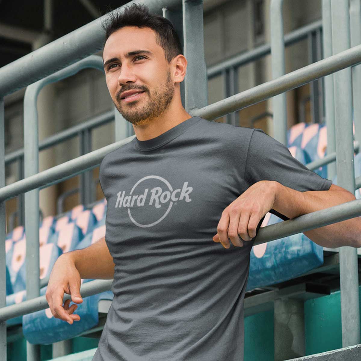 Oracle Red Bull Racing Performance Tee in Grey image number 4