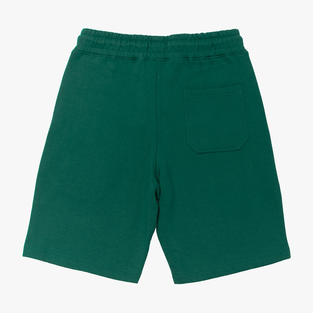Pop of Color Mid Length Shorts in Green image number 2