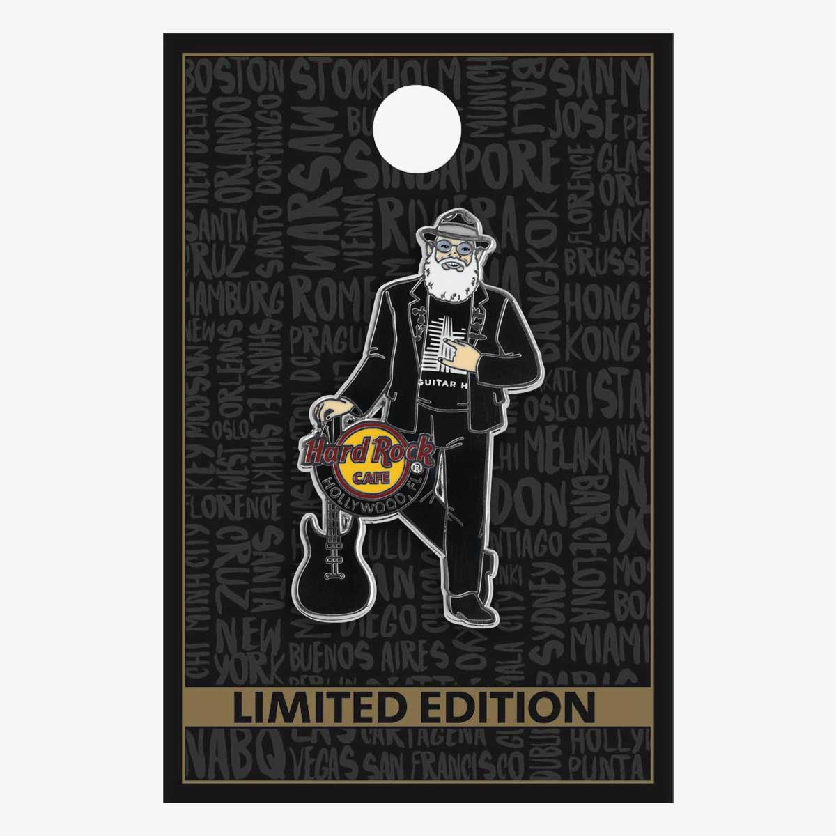 Limited Edition Pin Boca Tom Hollywood FL image number 2