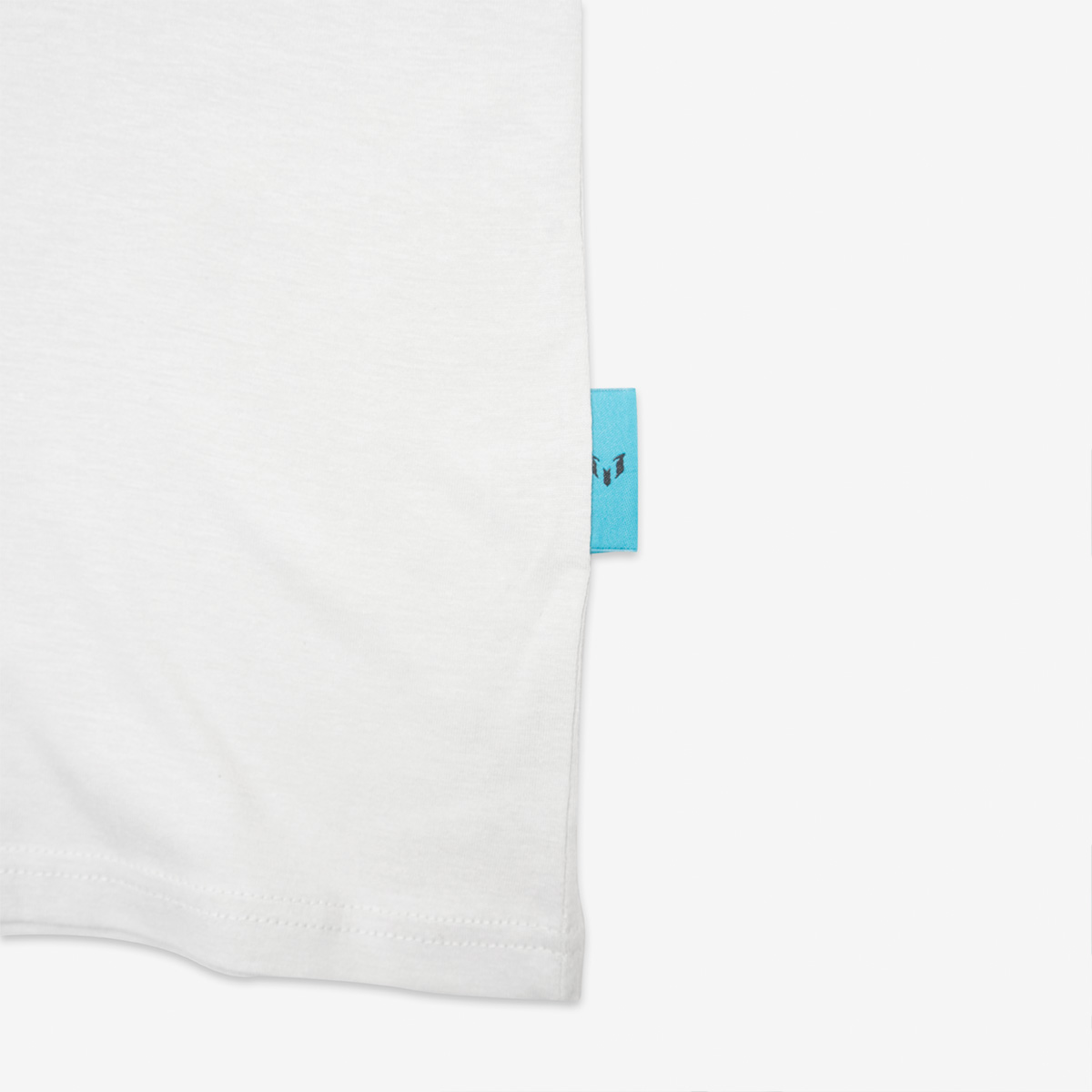 Youth Fit Messi x Hard Rock 10 Tee in Silver image number 5