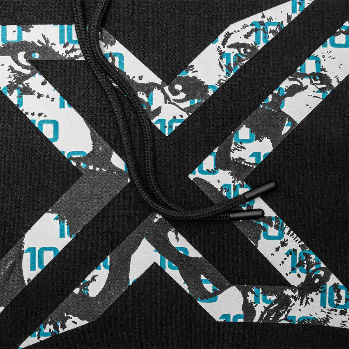 Messi x Hard Rock Hoodie in Black image number 6