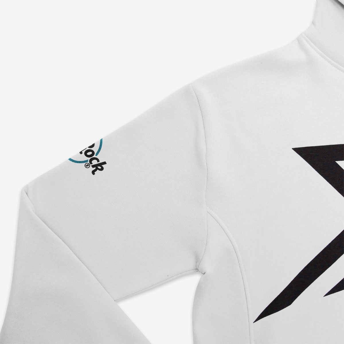 Messi x Hard Rock Hoodie in Silver image number 5