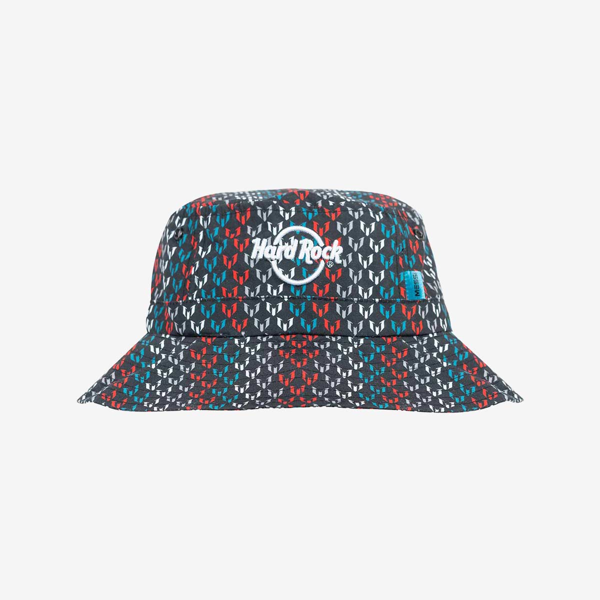 Messi x Hard Rock Bucket Hat with Repeat Print image number 1