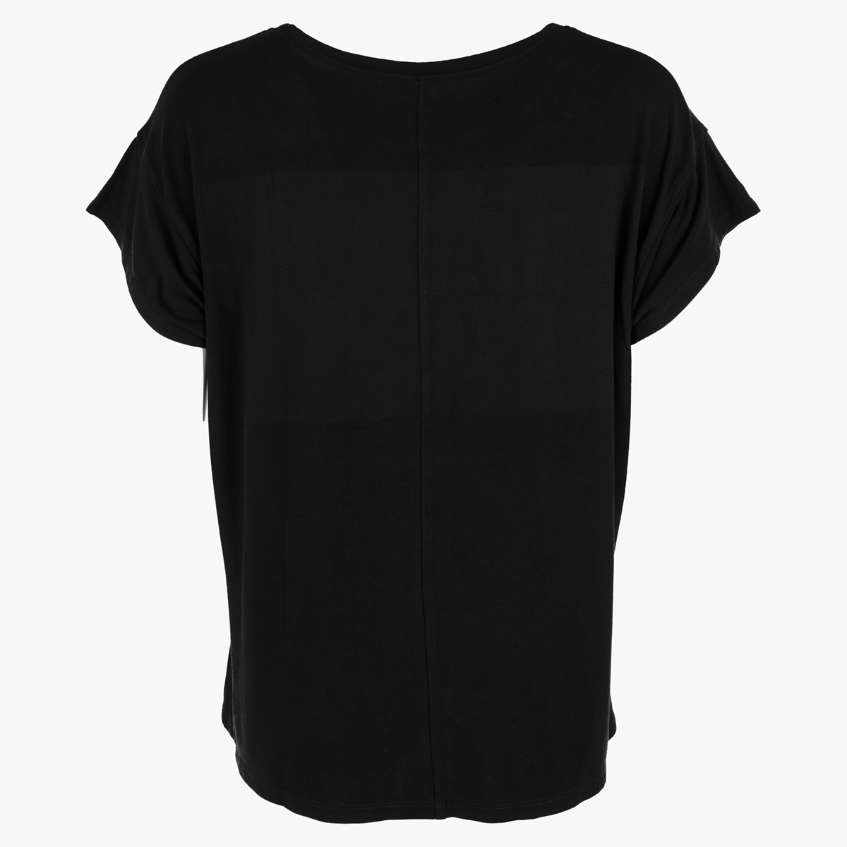 Ladies Fit Metallic Silver Studs LogoTee image number 4