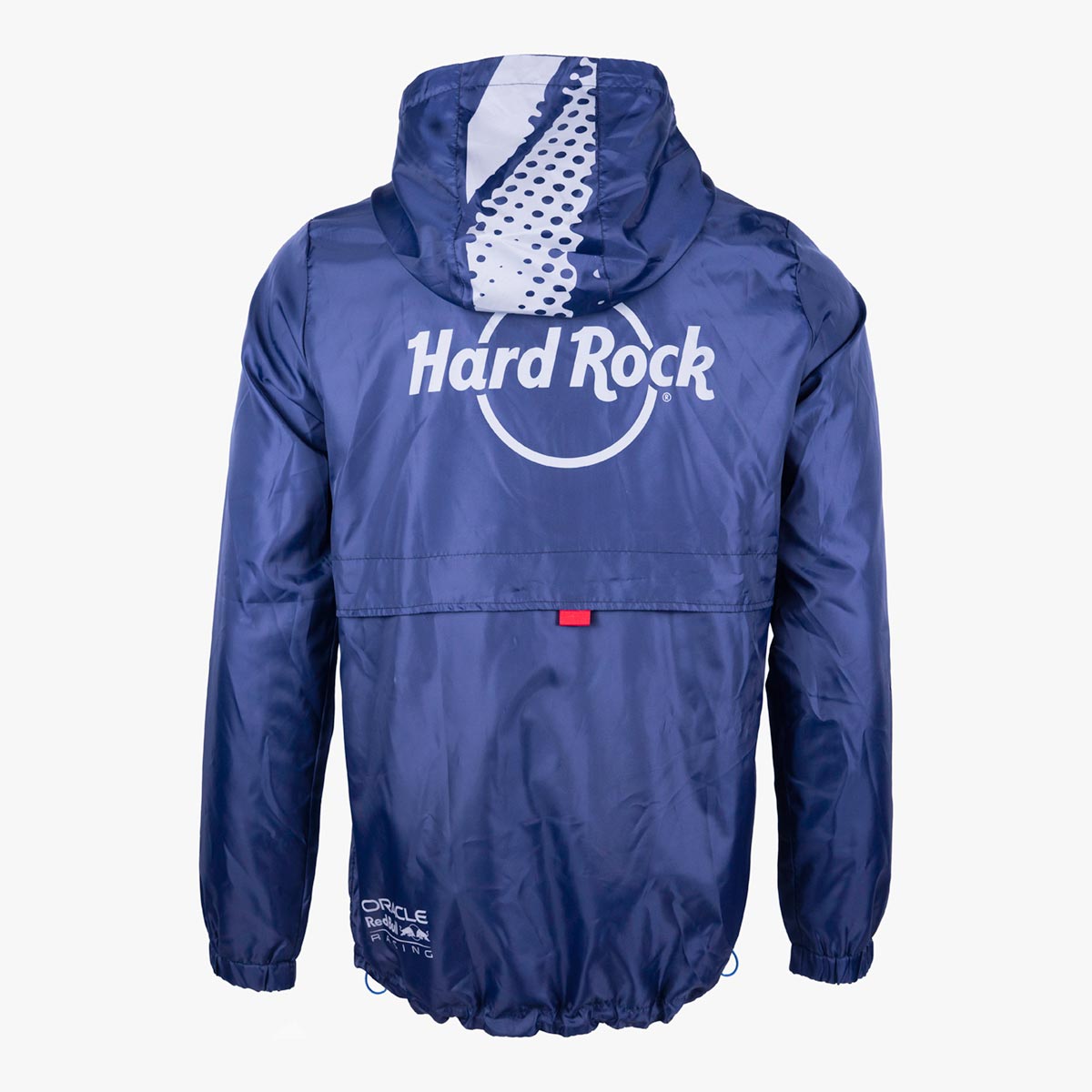 Oracle Red Bull Racing Packable Half Zip Hoodie in Navy image number 3