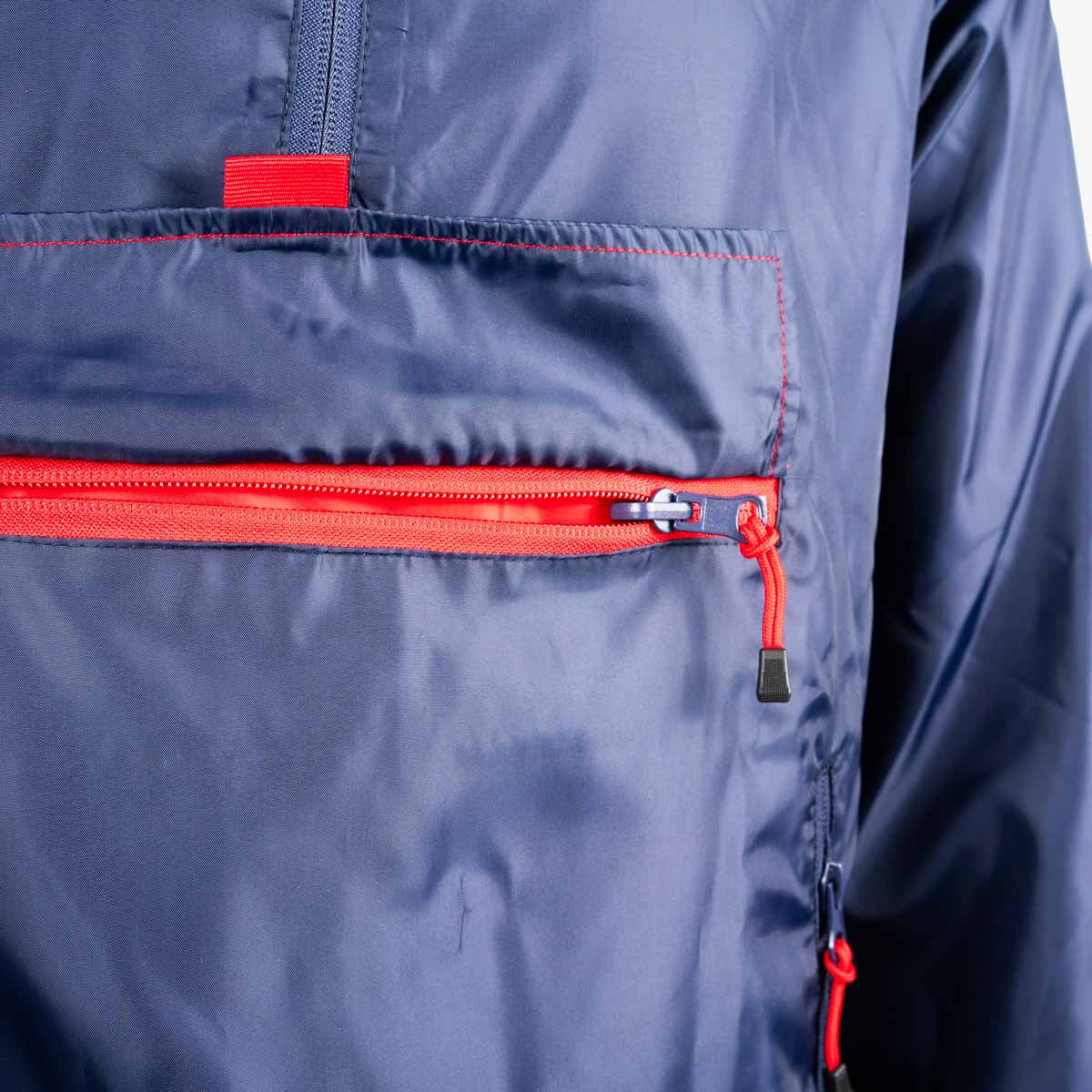 Oracle Red Bull Racing Packable Half Zip Hoodie in Navy image number 5