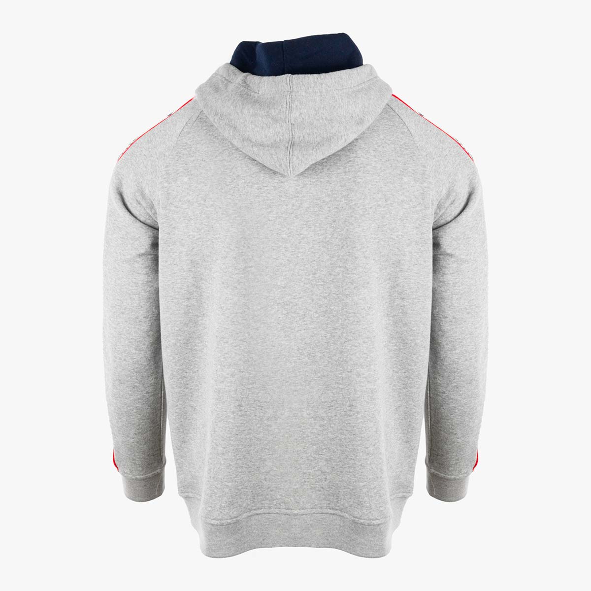 Oracle Red Bull Racing Hoodie in Grey with Sleeve Print Piping image number 3