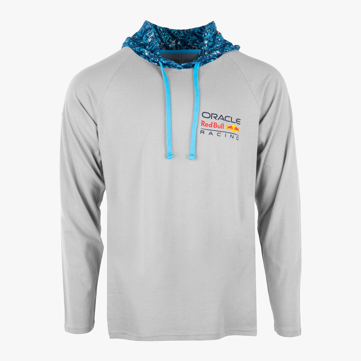 Adult Fit Oracle Red Bull Racing Hooded Pullover Tee image number 1