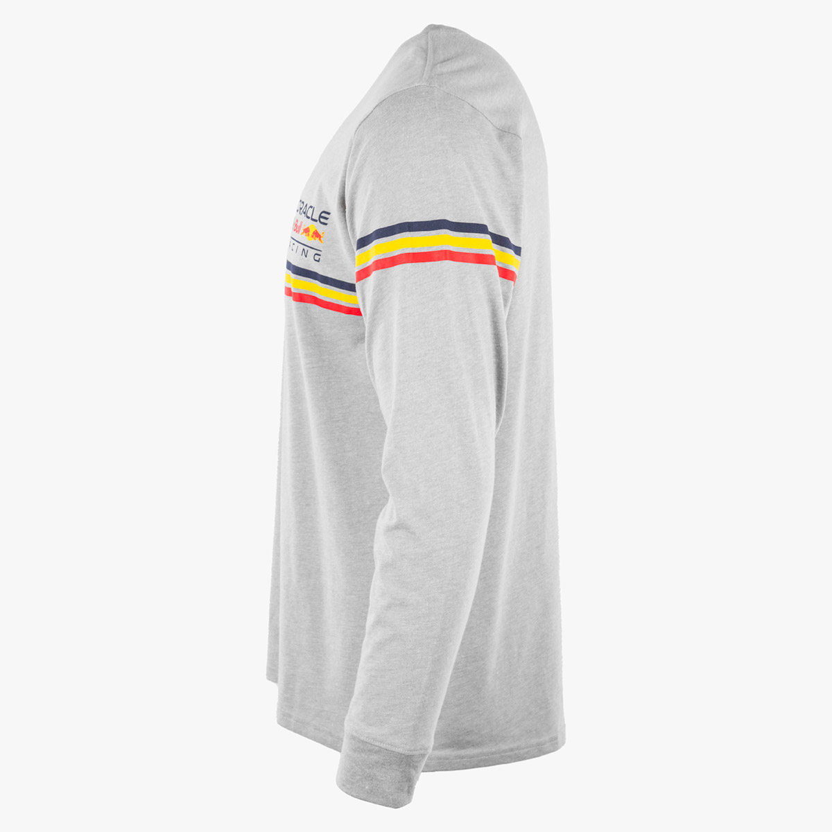 Oracle Red Bull Racing Trifecta Horizon Stripes Longsleeve Tee image number 2