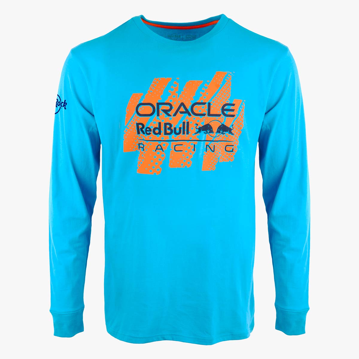 Oracle Red Bull Racing Longsleeve Tee in Turquoise image number 1