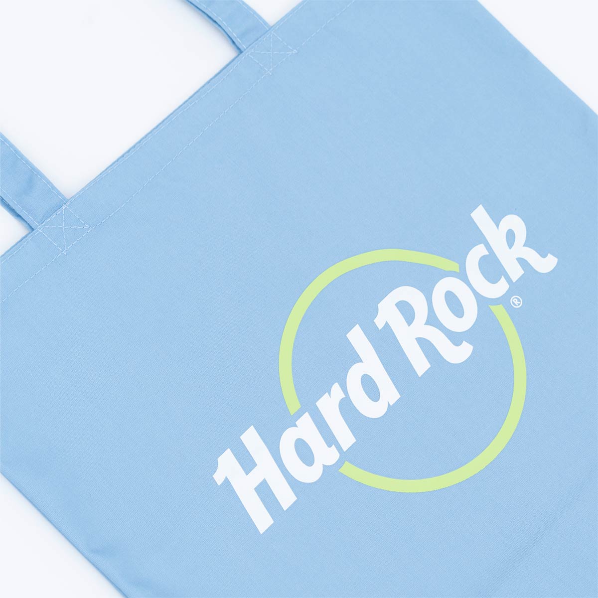 Pop Of Color Canvas Tote in Light Blue image number 2