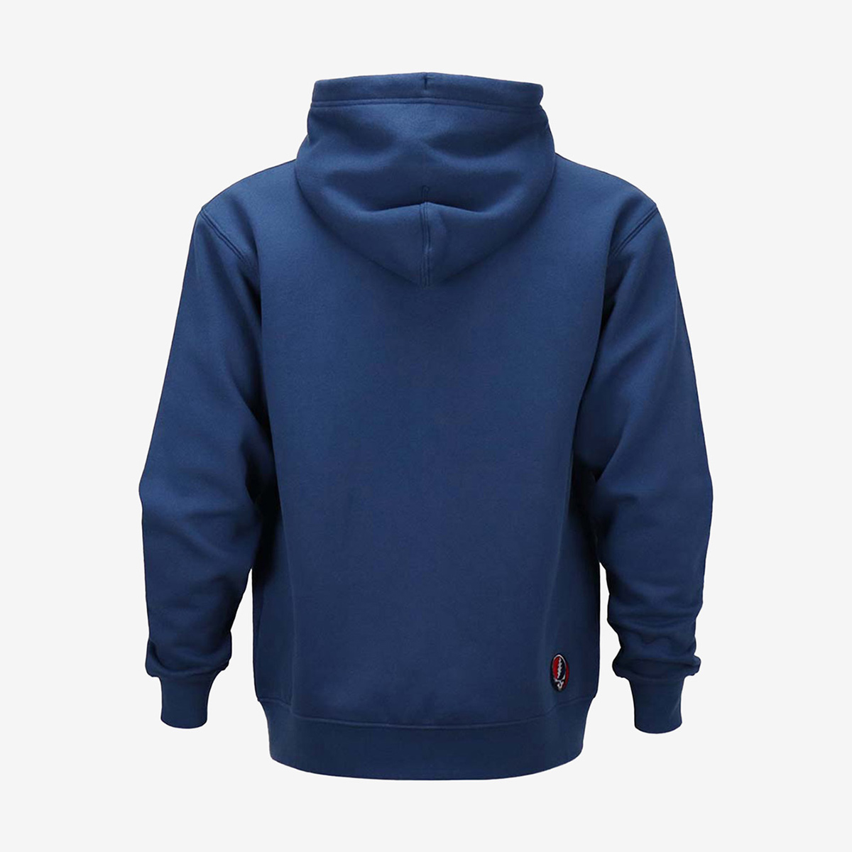 Grateful Dead Stealie Skull Zip-Up Hoodie in Navy image number 2