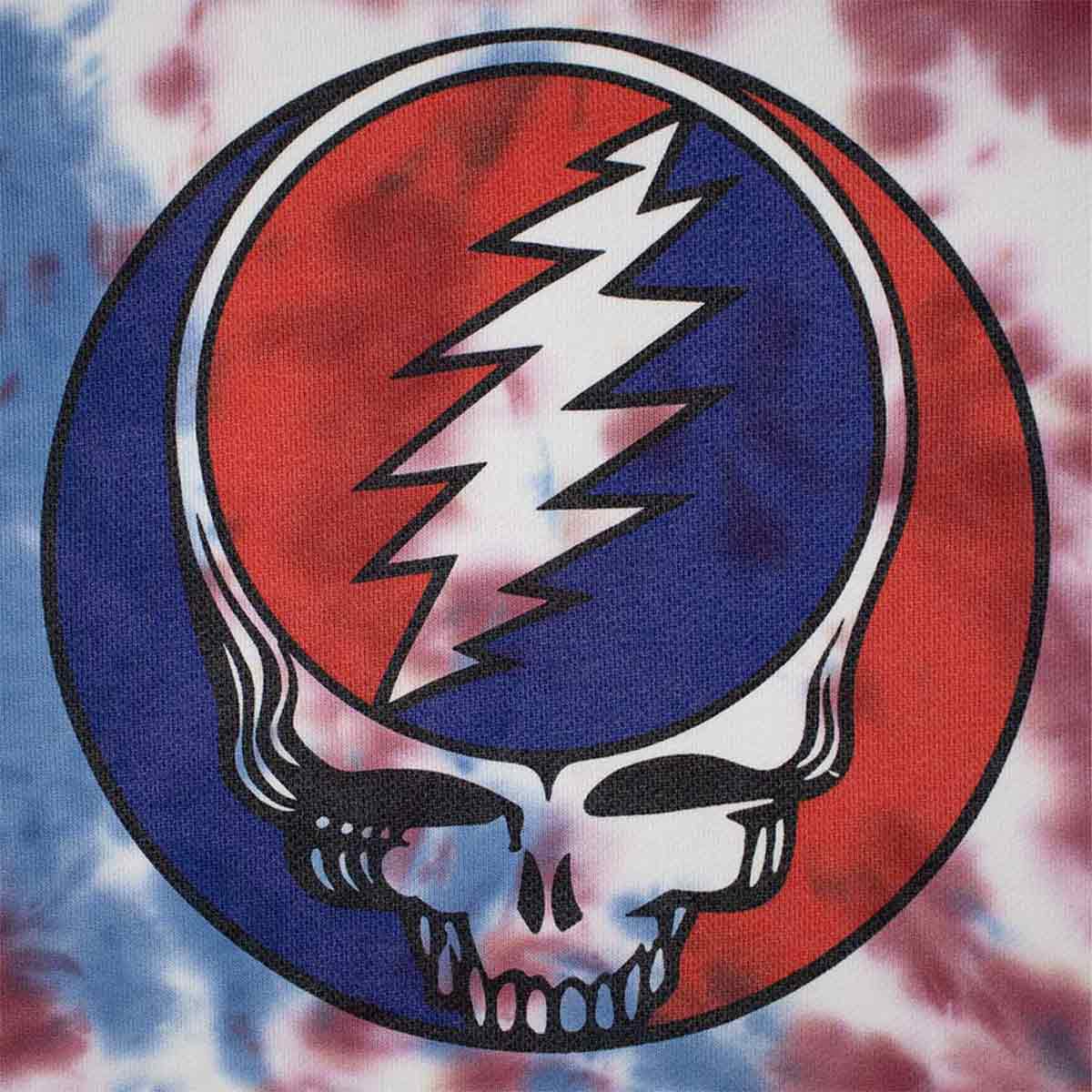 Grateful Dead Pullover Hoodie in Tie Dye image number 2
