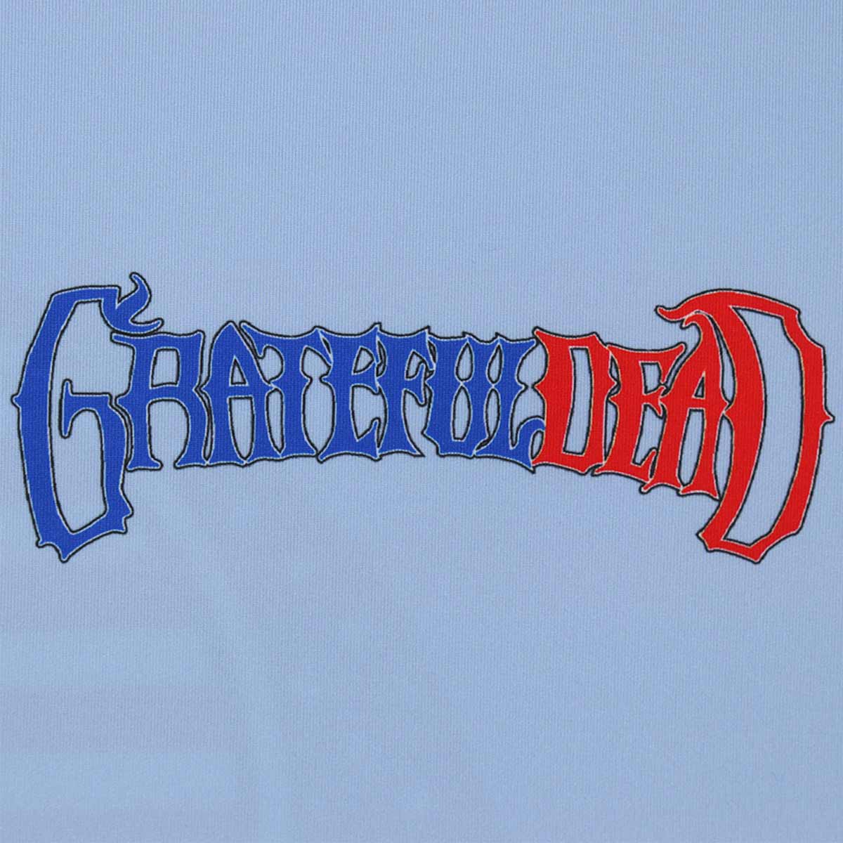 Grateful Dead Stealie UPF50 Hoodie in Light Blue image number 3