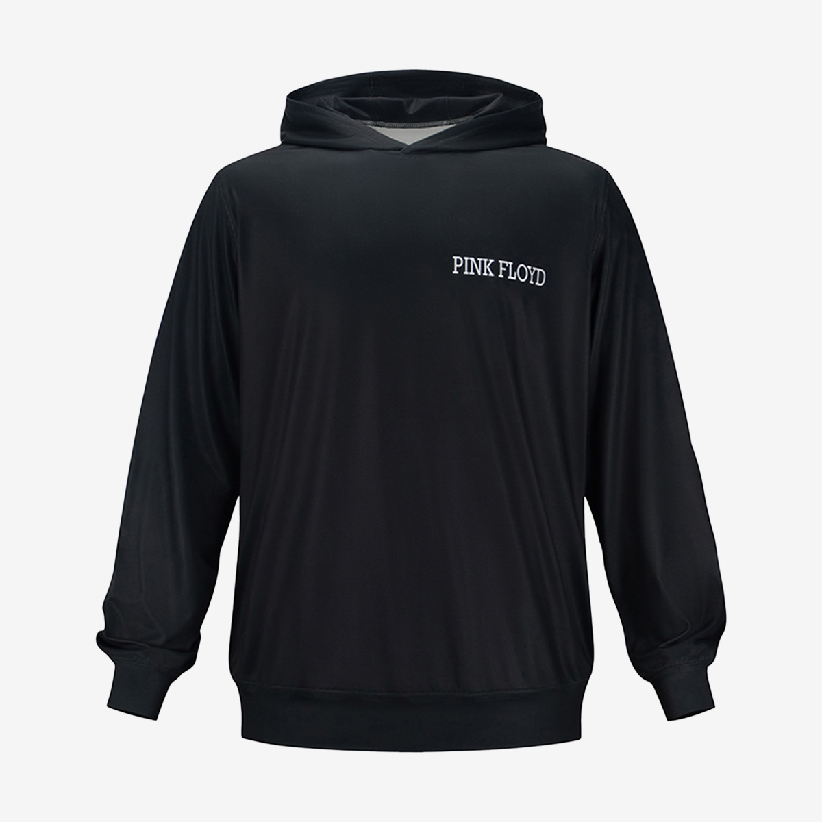 Pink Floyd Dark Side UPF Hoodie in Black image number 2