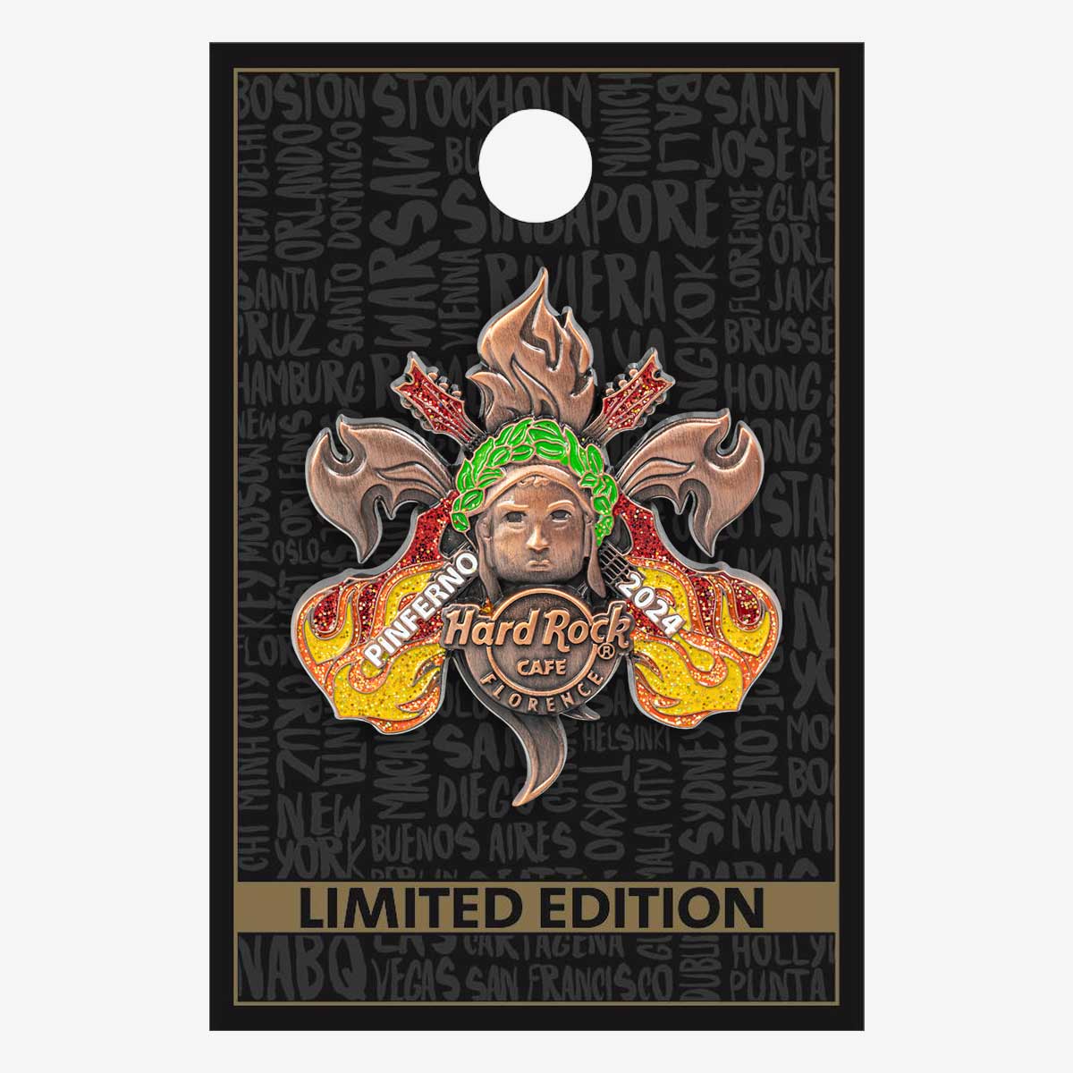 Limited Edition 3D Pinferno 2024 Pin image number 2