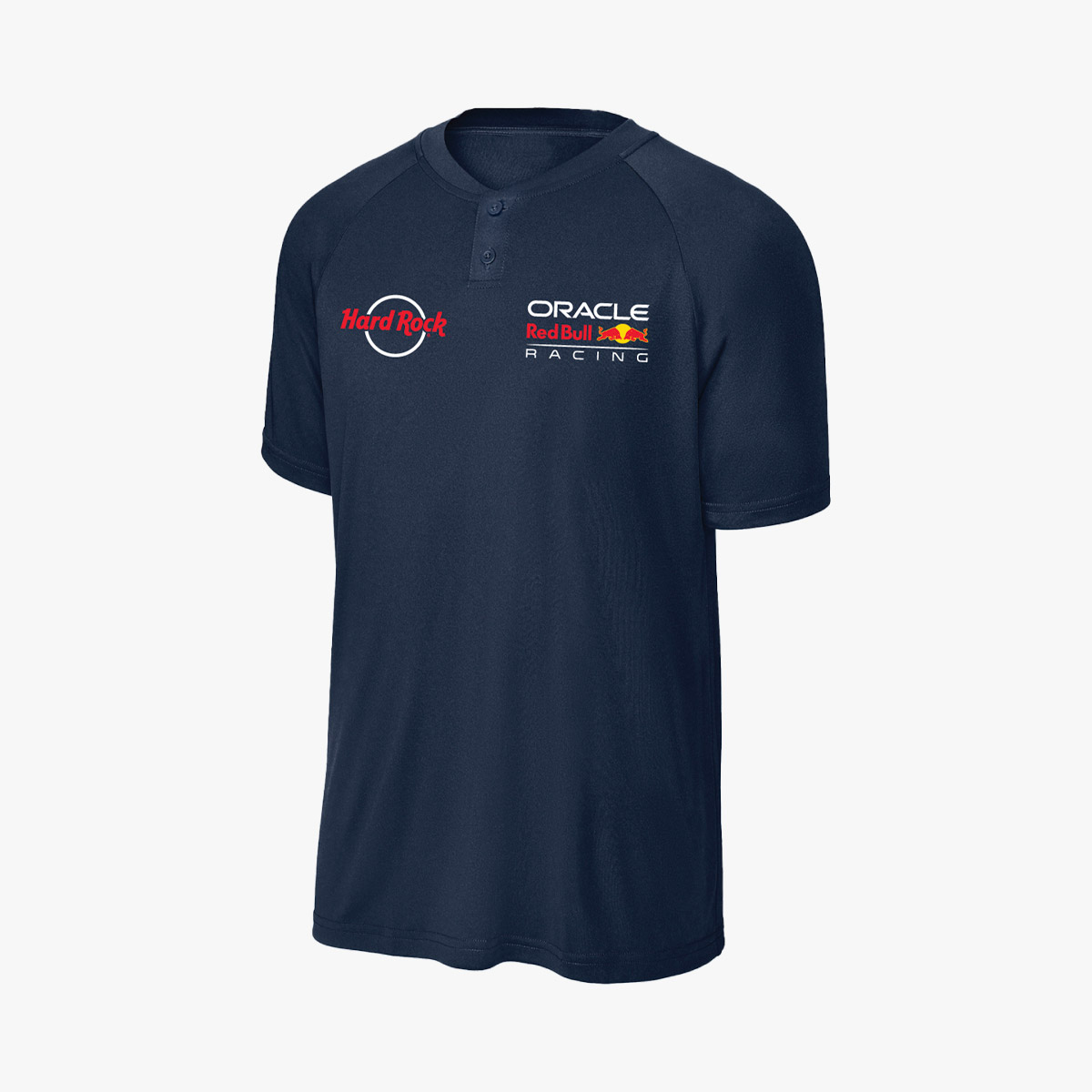 Oracle Red Bull Racing Tech Henley in Navy image number 1