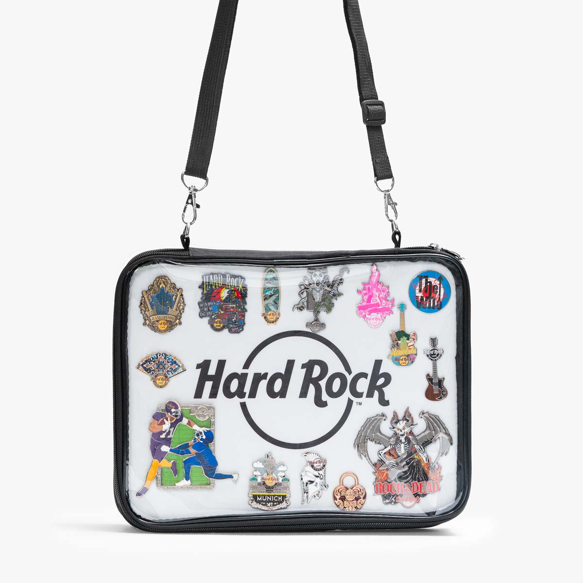 Travel Pin Case Large in Black image number 1