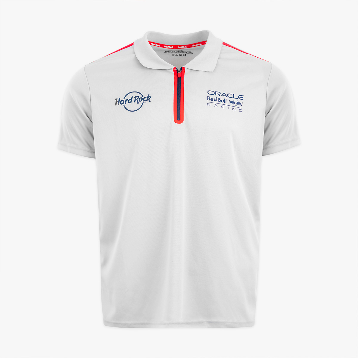 Oracle Red Bull Racing Grey Performance Polo image number 1